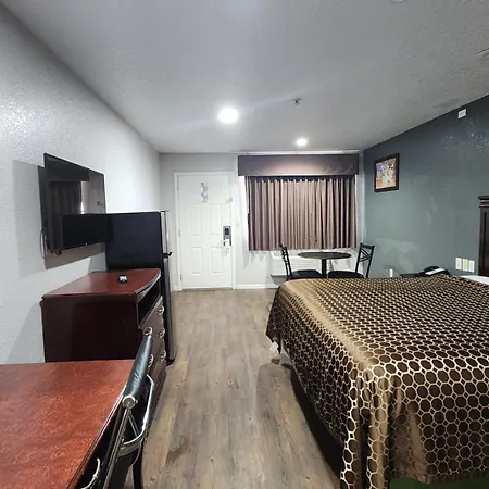 Express Inn Hobby Airport Houston Exterior photo