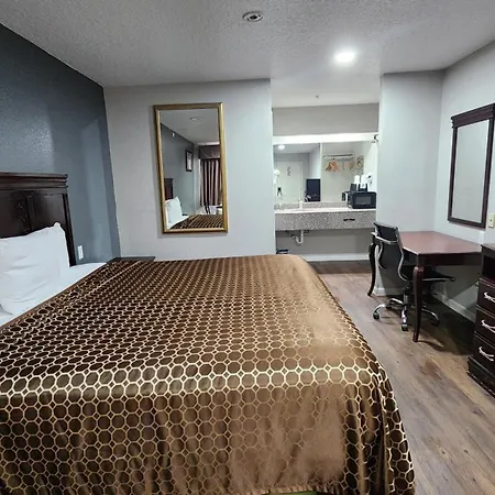 Express Inn Hobby Airport Houston Exterior photo